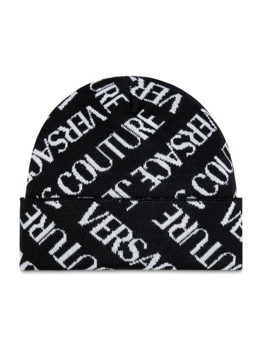 Шапка Versace Jeans Couture 75VAZK46 Черен