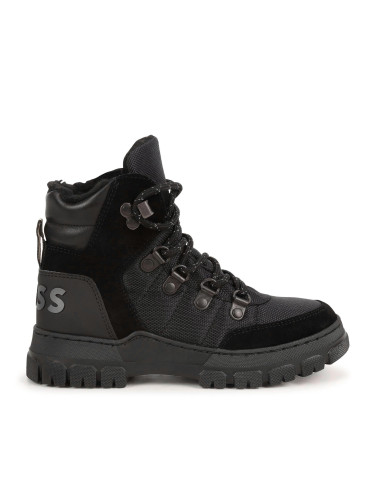 Зимни обувки Boss J29365 M Черен