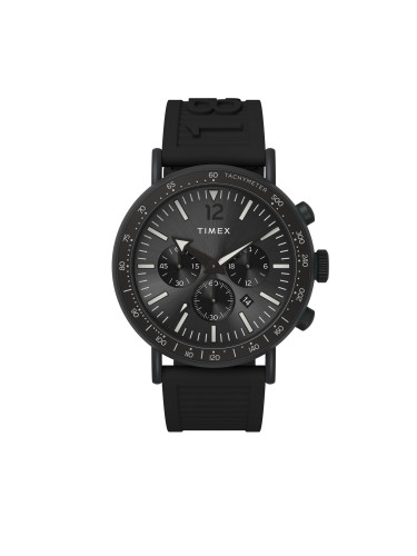 Часовник Timex TW2V71900 Черен