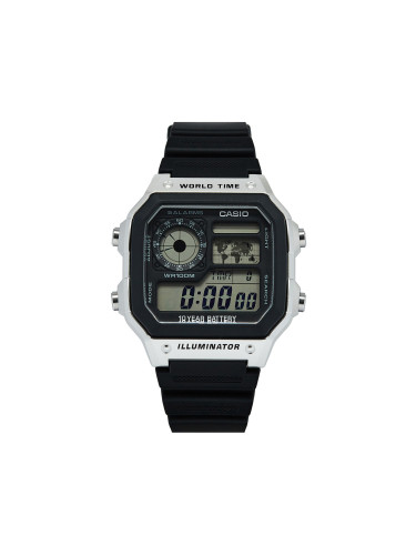 Часовник Casio AE-1200WH-1CVEF Черен