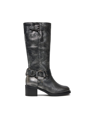 Ботуши Bronx High boots 14291-M Черен