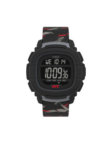 Часовник Timex UFC Strength Shock XL TW2V85200 Черен