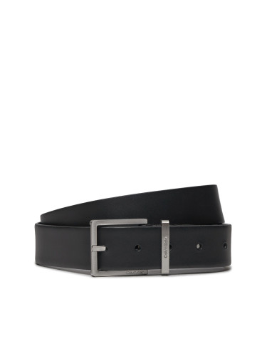 Мъжки колан Calvin Klein Casual Adj. Belt 3.5Cm K50K504301 Черен