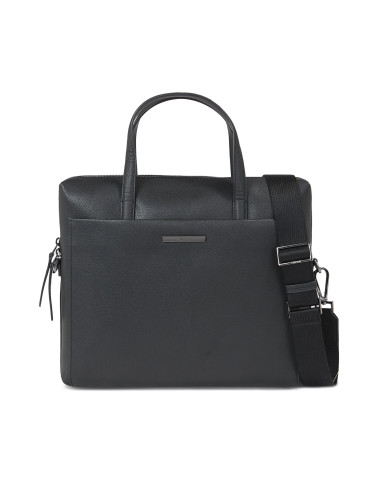 Чанта за лаптоп Calvin Klein Modern Bar Laptop Bag K50K510810 Черен