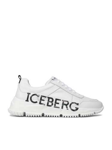 Сникърси Iceberg Gregor IU1631 Бял