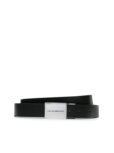 Мъжки колан Emporio Armani Y4S563 Y737E 88044 Черен