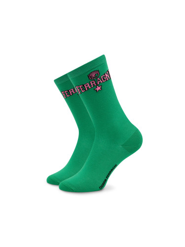Чорапи дълги дамски Chiara Ferragni 74SB0J04 Зелен