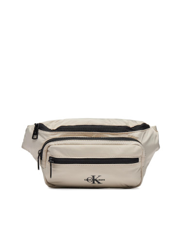 Чанта за кръст Calvin Klein Jeans Packable Waistbag K50K511478 Бежов