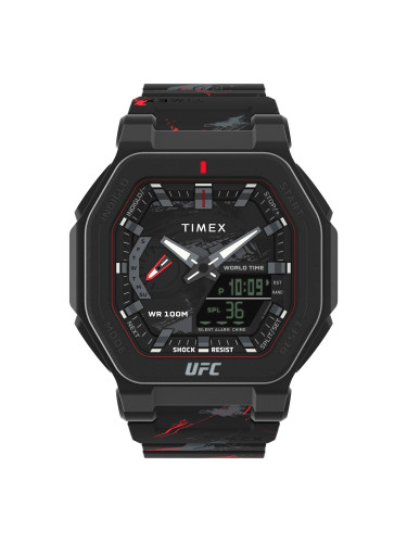 Часовник Timex TW2V85300 Черен