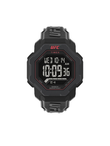 Часовник Timex Ufc Strenght Knockout TW2V88100 Черен