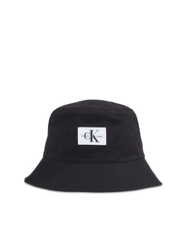 Текстилна шапка Calvin Klein Jeans K50K510790 Черен