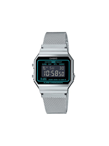 Часовник Casio A700WEMS-1BEF Silver/Silver