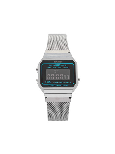 Часовник Casio A700WEMS-1BEF Сребрист