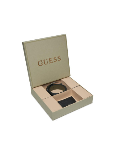 Компелкт калъф за карти и колан Guess GFBOXM P3306 Черен