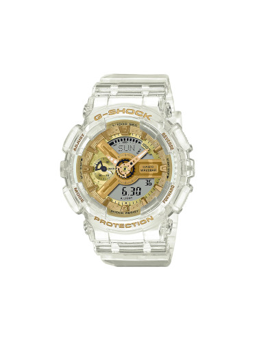 Часовник G-Shock GMA-S110SG-7AER Gold/Transparent