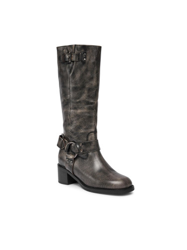 Ботуши Bronx High boots 14291-A Черен