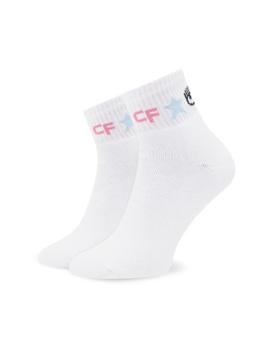 Чорапи дълги дамски Chiara Ferragni 73SB0J23 Бял