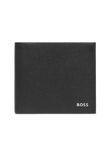 Мъжки портфейл Boss 50499270 Черен