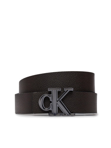 Мъжки колан Calvin Klein Jeans Gift Prong Harness Lthr Belt35Mm K50K511516 Черен