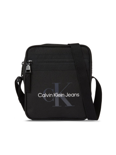 Мъжка чантичка Calvin Klein Jeans Sport Essentials Reporter18 M K50K511098 Черен