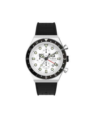 Часовник Timex TW2V70100 Черен
