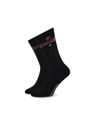 Чорапи дълги дамски Chiara Ferragni 74SB0J04 Черен