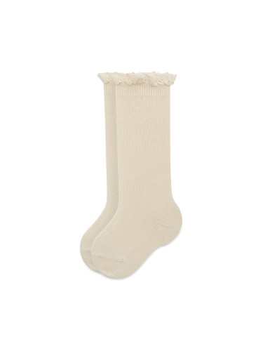 Чорапи дълги детски Condor 2.409/2 Бежов