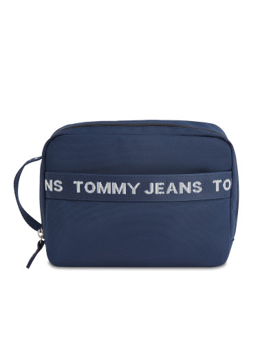 Несесер Tommy Jeans Tjm Essential Nylon Washbag AM0AM11721 Тъмносин