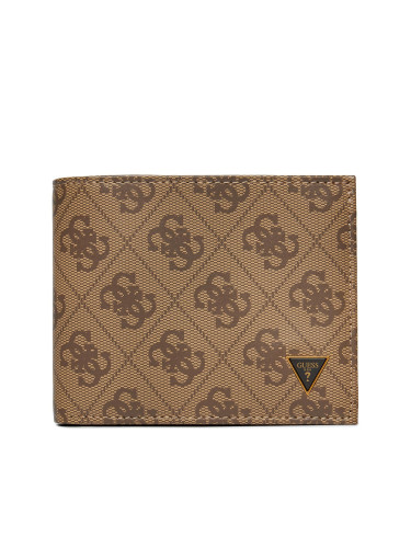 Портфейл Guess SMVELE LEA24 Бежов
