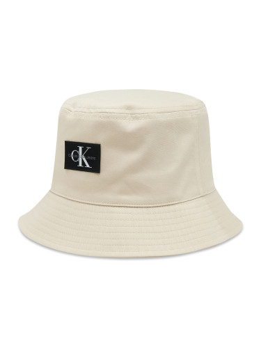 Текстилна шапка Calvin Klein Jeans K50K510790 Бежов