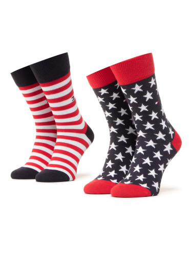 Дълги чорапи Tommy Hilfiger 100000816 Цветен