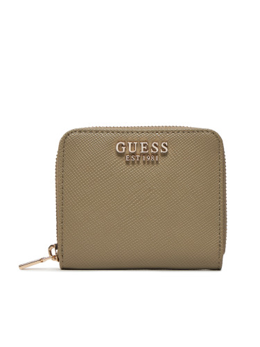 Малък дамски портфейл Guess Laurel (ZG) Slg SWZG85 00370 Бежов