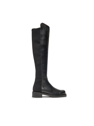 Чизми Stuart Weitzman 5050 Bold Boot SG118 Черен