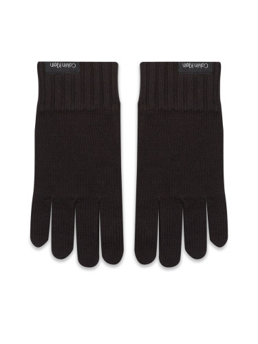 Мъжки ръкавици Calvin Klein Classic Cotton Rib Gloves K50K511011 Ck Black BAX