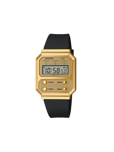 Часовник Casio A100WEFG-9AEF Gold/Black