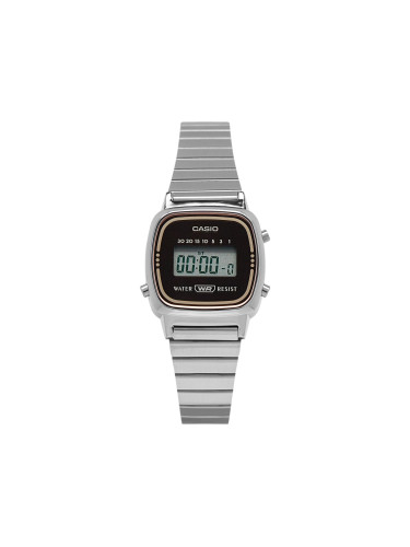 Часовник Casio LA670WES-4AEF Gold/Silver