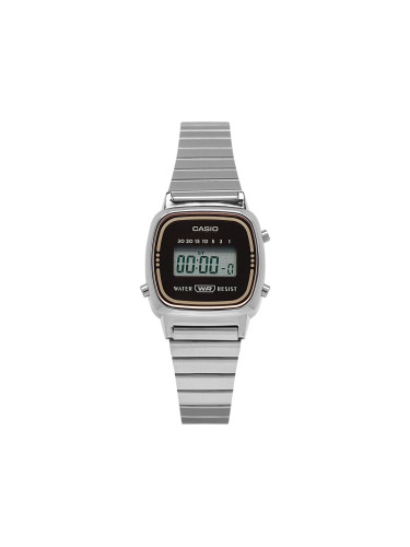 Часовник Casio LA670WES-4AEF Сребрист