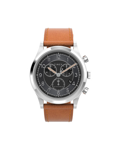 Часовник Timex Waterbury TW2V73900 Черен