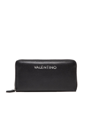 Голям дамски портфейл Valentino Divina VPS1R4155G Черен