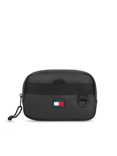 Несесер Tommy Jeans Tjm Dly Elevated Washbag AM0AM11719 Черен