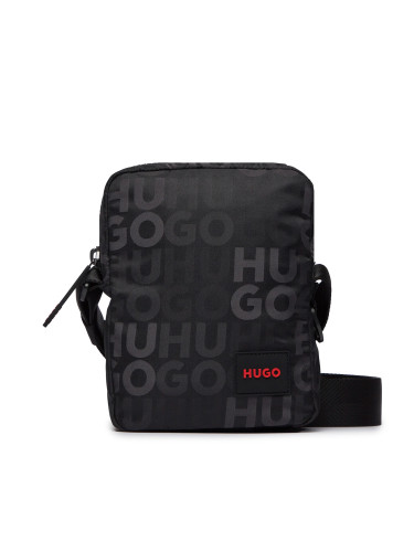 Мъжка чантичка Hugo Ethon 2.0 50504099 10254419 01 Черен