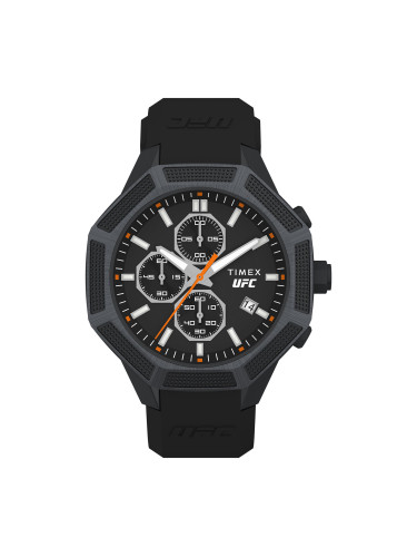 Часовник Timex TW2V87200 Черен