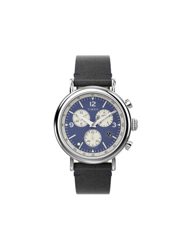 Часовник Timex Standard Chronograph TW2V71100 Черен
