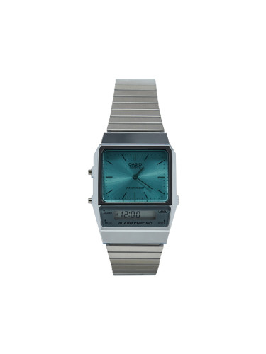 Часовник Casio Vintage Maxi AQ-800EC-2AEF Сребрист