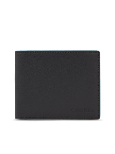 Мъжки портфейл Calvin Klein Ck Edge Bifold 5Cc K50K510919 Черен