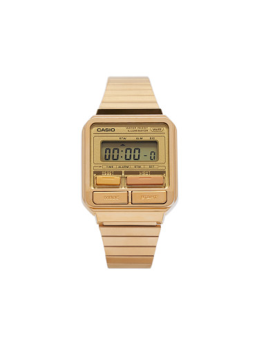 Часовник Casio Vintage 80s A120WEG-9AEF Златист