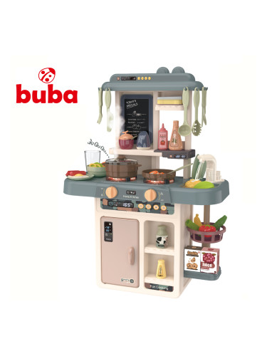 Детска кухня Buba Home Kitchen, 42 части, 889-187, сива