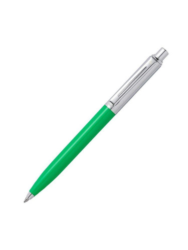 Химикалка Sheaffer - Sentinel Chrome/Bright Green