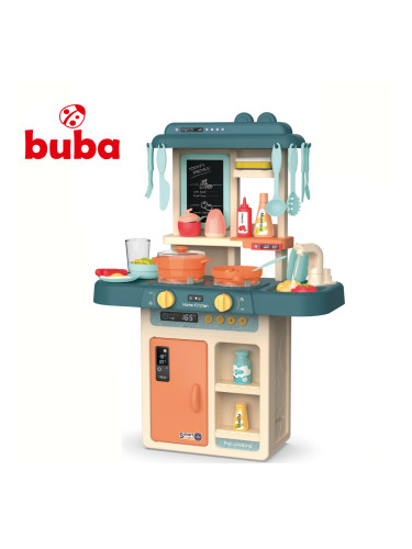 Детска кухня Buba Home Kitchen, 36 части, 889-169, синя