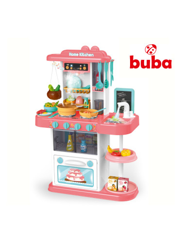 Детска кухня Buba Home Kitchen, 43 части, 889-164, розова